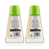 Covergirl Clean Sensitive Liquid Foundation Duo Pack - # 535 Medium Light 2x30ml/1oz
