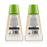 Covergirl Clean Sensitive Liquid Foundation Duo Pack - # 545 Warm Beige 2x30ml/1oz