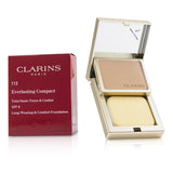 Clarins Everlasting Compact Foundation SPF 9 - # 113 Chestnut 10g/0.3oz