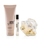 Montblanc Lady Emblem Coffret: Eau De Parfum Spray 75ml/2.5oz + Perfumed Body Lotion 100ml/3.3oz + Eau De Parfum Spray 7.5ml/0.25oz