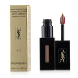 Yves Saint Laurent Rouge Pur Couture Vernis A Levres Vinyl Cream Creamy Stain - # 417 Beige Bounce 5.5ml/0.18oz