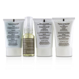 Epionce Essential Recovery Kit: Milky Lotion Cleanser 30ml+ Priming Oil 25ml+ Enriched Firming Mask 30g+ Renewal Calming Cream 30g