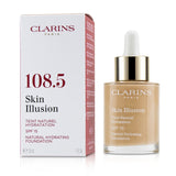 Clarins Skin Illusion Natural Hydrating Foundation SPF 15 # 108.5 Cashew