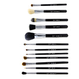 Sigma Beauty Essential Kit Professional Brush Collection - # Black