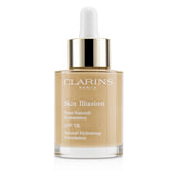 Clarins Skin Illusion Natural Hydrating Foundation SPF 15 # 110 Honey