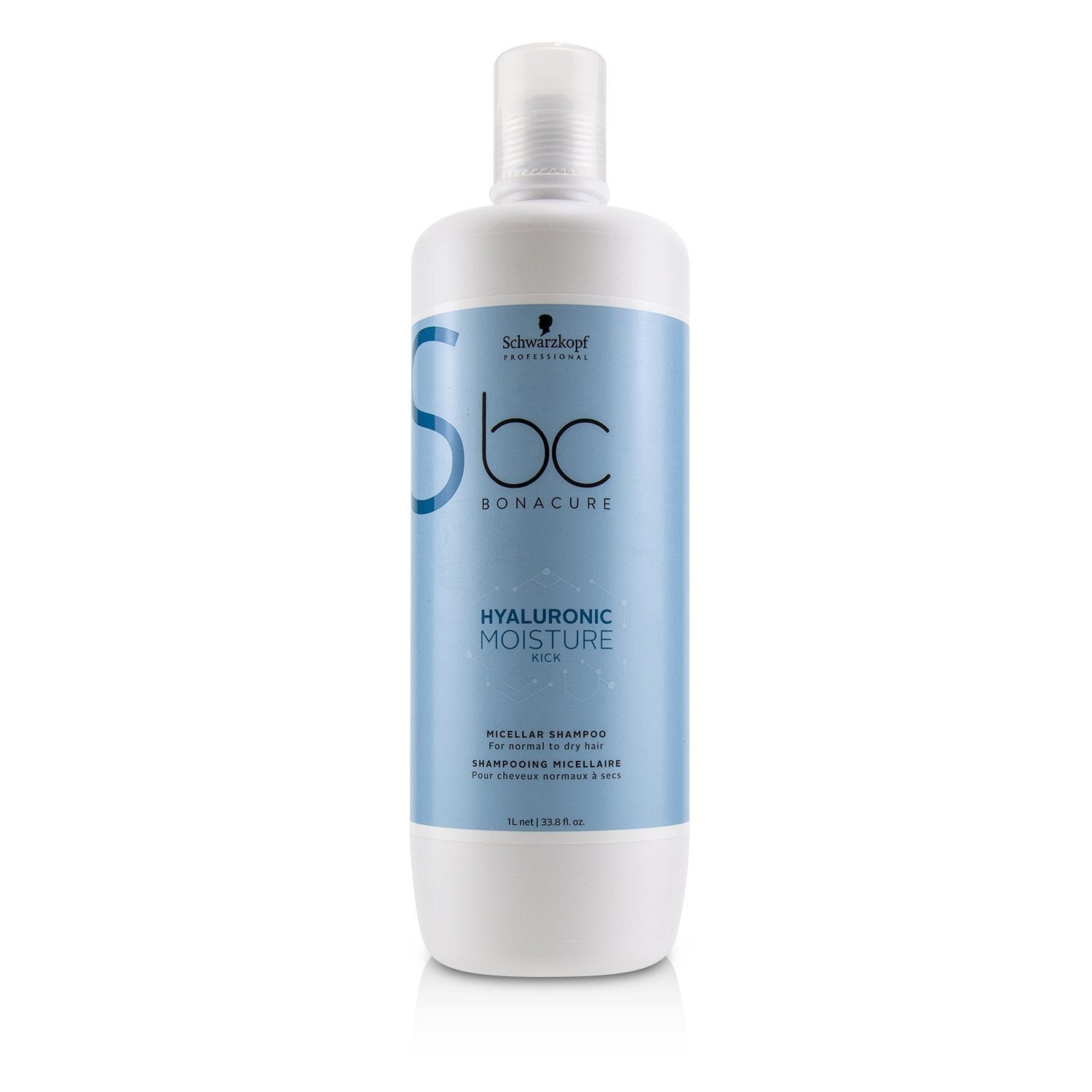 Forudsige Sølv Appel til at være attraktiv Schwarzkopf BC Bonacure Hyaluronic Moisture Kick Micellar Shampoo (For –  Fresh Beauty Co. USA