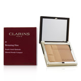 Clarins Bronzing Duo Mineral Powder Compact - # 02 Medium 10g/0.35oz