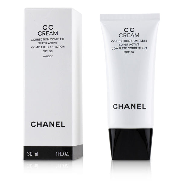 Chanel CC Cream Super Active Complete Correction SPF 50 # 40 Beige 