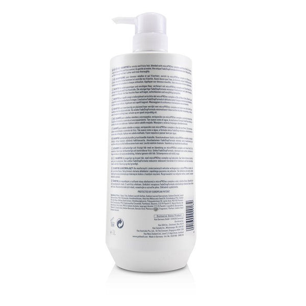 Goldwell Dual Senses Just Smooth Taming Shampoo (Control For Unruly Hair) 1000ml/33.8oz