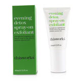 This Works Evening Detox Spray-On Exfoliant