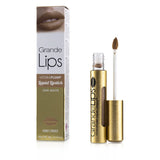 Grande Cosmetics (GrandeLash) GrandeLIPS Plumping Liquid Lipstick (Semi Matte) - # Honey Ginger