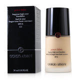 Giorgio Armani Power Fabric Longwear High Cover Foundation SPF 25 - # 4.75