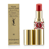 Yves Saint Laurent Rouge Volupte Shine - # 82 Orange Crepe