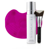 Sigma Beauty Max + Magic Total Set (Foundation Brush + Foundation Brush Care) 3pcs