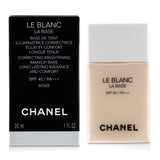 Chanel Le Blanc La Base Correcting Brightening Makeup Base SPF 40 - # Rosee 30ml/1oz
