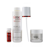 Philosophy Hydrating & Glow Renewing Duo: Time In A Bottle Serum+Activator+Renewed Hope In A Jar