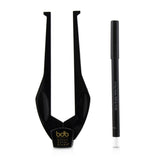 Billion Dollar Brows The Brow Buddy Kit - 1x Brow Buddy - Black, 1x White Pencil 2pcs
