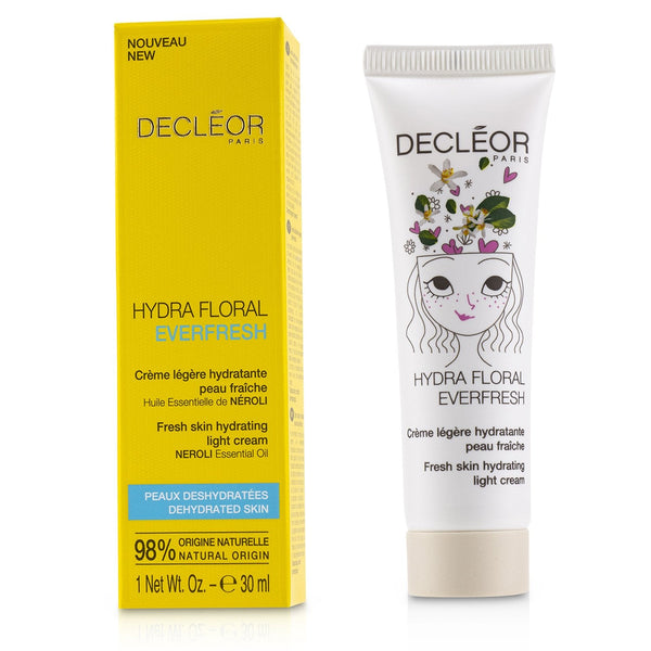 Decleor Hydra Floral Everfresh Fresh Skin Hydrating Light Cream - For Dehydrated Skin 