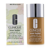 Clinique Even Better Makeup SPF15 (Dry Combination to Combination Oily) - WN 100 Deep Honey