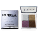 Christian Dior Backstage Glow Face Palette (Highlight & Blush) - # 001 Universal