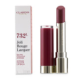 Clarins Joli Rouge Lacquer - # 732L Grenadine 3g/0.1oz