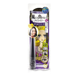 KISS ME Heroine Make Impact Liquid Eyeliner Super Waterproof - # 01 Black 2.5g/0.09oz