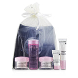 Lancome Hydra Zen Travel Set: Beauty Essence 50ml + Gel-Essence 10ml + Moisturising Cream 15ml + Eye Cream 5ml + Masque 15ml + Genifque Mask 1sheet