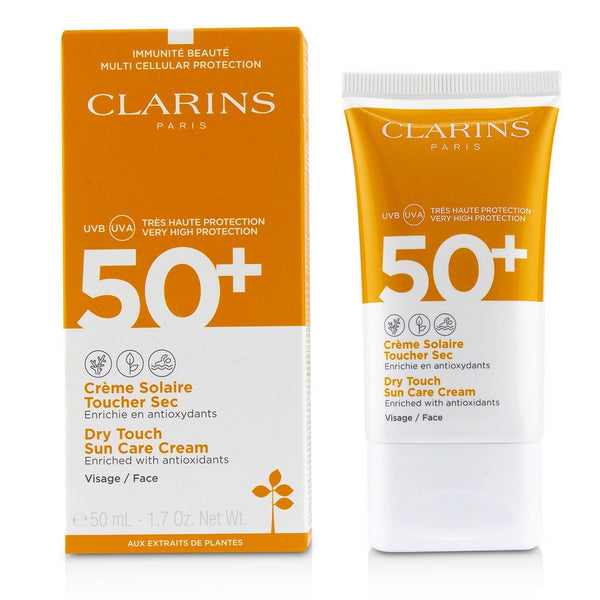 Clarins Dry Touch Sun Care Cream For Face SPF 50 