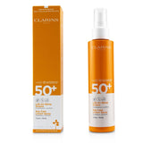 Clarins Sun Care Body Lotion Spray SPF 50