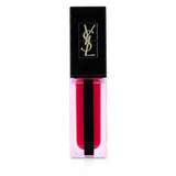 Yves Saint Laurent Rouge Pur Couture Vernis À Lèvres Water Stain - # 608 Flot De Fuchsia 5.9ml/0.20oz