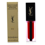 Yves Saint Laurent Rouge Pur Couture Vernis À Lèvres Water Stain - # 612 Rouge Déluge 5.9ml/0.20oz