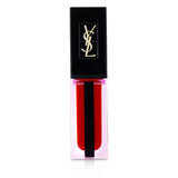 Yves Saint Laurent Rouge Pur Couture Vernis À Lèvres Water Stain - # 618 Wet Vermilion 5.9ml/0.20oz