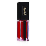 Yves Saint Laurent Rouge Pur Couture Vernis À Lèvres Water Stain - # 618 Wet Vermilion 5.9ml/0.20oz