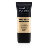 Make Up For Ever Matte Velvet Skin Full Coverage Foundation - # Y215 (Yellow Alabaster) 30ml/1oz