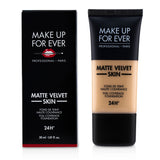 Make Up For Ever Matte Velvet Skin Full Coverage Foundation - # R260 (Pink Beige) 30ml/1oz