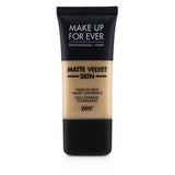 Make Up For Ever Matte Velvet Skin Full Coverage Foundation - # R410 (Golden Beige) 30ml/1oz