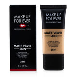 Make Up For Ever Matte Velvet Skin Full Coverage Foundation - # R370 (Medium Beige) 30ml/1oz