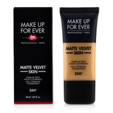Make Up For Ever Matte Velvet Skin Full Coverage Foundation - # Y405 (Golden Honey) 30ml/1oz