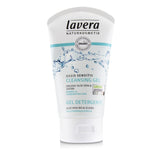 Lavera Basis Sensitiv Cleansing Gel - Organic Aloe Vera & Jojoba (For Normal & Combination Skin)