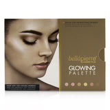 Bellapierre Cosmetics Glowing Palette (6x Illuminator) 17.28g/0.6oz