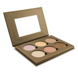 Bellapierre Cosmetics Glowing Palette (6x Illuminator) 17.28g/0.6oz