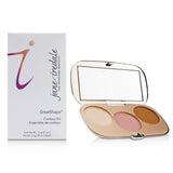 Jane Iredale GreatShape Contour Kit (1x Highlight, 1x Blush, 1x Contour) - # Cool 7.5g/0.27oz