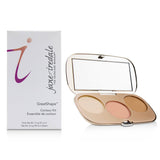 Jane Iredale GreatShape Contour Kit (1x Highlight, 1x Blush, 1x Contour) - # Warm 7.5g/0.27oz