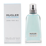 Thierry Mugler (Mugler) Mugler Cologne Love You All Eau De Toilette Spray