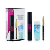 Lancome Monsieur Big Mascara Set: 1x Mascara, 1x Bifacil, 1x Mini Le Crayon Khol