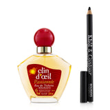 Bourjois Passionnee Coffret: Eau De Toilette Spray 75ml + Khol & Contour Eyeliner Pencil - #001 Noir-Issime 1.2g/0.04oz + Glossy Bag
