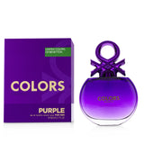 Benetton Colors Purple Eau De Toilette Spray