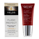 Veld's Flash Protect Skin Glow Fluid Roll -Tone (Beauty Shield) - Fair Skin Nude