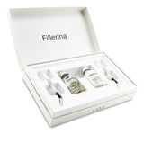 Fillerina Dermo-Cosmetic Replenishing Gel For At-Home Use - Grade 1 2x30ml+2pcs