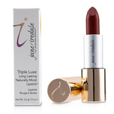 Jane Iredale Triple Luxe Long Lasting Naturally Moist Lipstick - # Megan (Strawberry Red) 3.4g/0.12oz